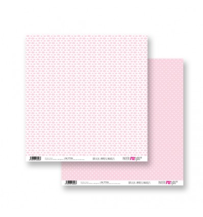 Papel Scrapbooking Nubes - Topitos mini Rosas Papers for You