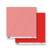 Papel Scrapbooking Topitos mini - Rayas inclinadas Rojo Papers for You