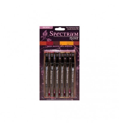 Pack 6 rotuladores Spectrum Noir