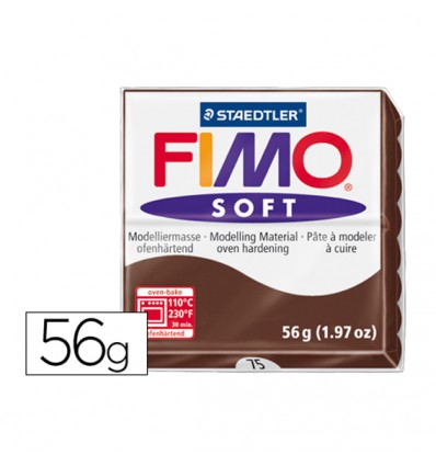 Arcilla polimerica Fimo Soft Chocolate nº75