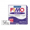 Arcilla polimerica Fimo Soft Ciruela nº63