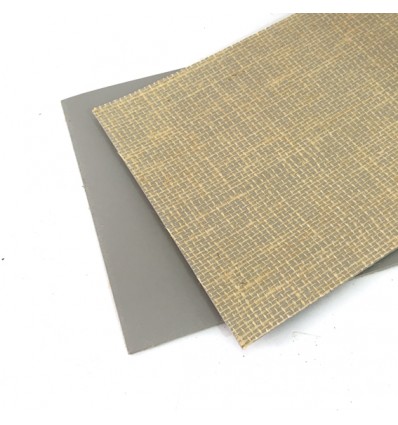 Plancha de linóleo 15,2x20,3 gris