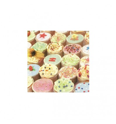 Servilleta cupcakes  33x33