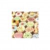 Servilleta cupcakes  33x33