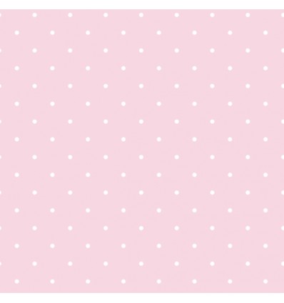 Papel de encuadernación Topos rosa bebe Papers for you