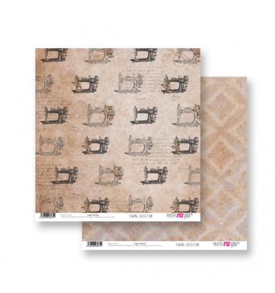 Papel Scrapbooking Sewing PFY075 Papers for You