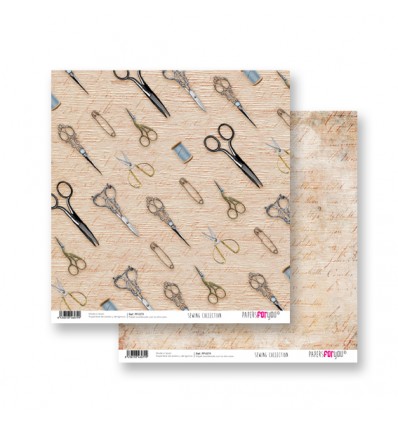 Papel Scrapbooking Sewing PFY079 Papers for You