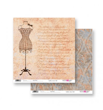 Papel Scrapbooking Sewing PFY076 Papers for You