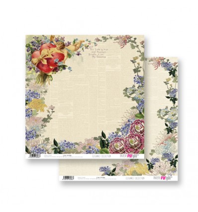 Papel Scrapbooking Elegance PFY086 Papers for You