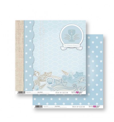 Papel Scrapbooking Special Day Collection PFY271 Papers for You
