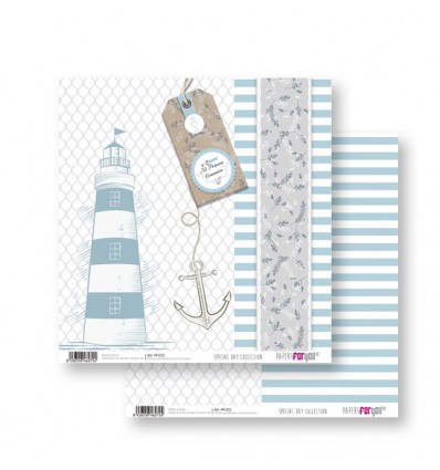 Papel Scrapbooking Special Day Collection PFY272 Papers for You