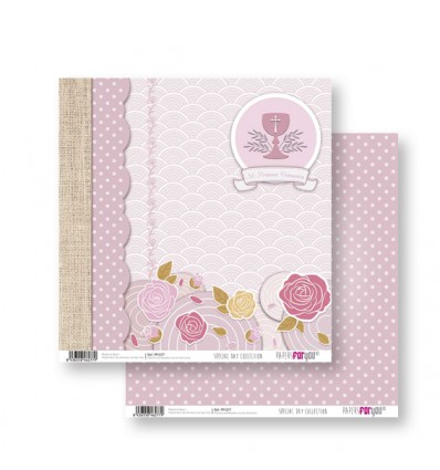 Papel Scrapbooking Special Day Collection PFY278 Papers for You