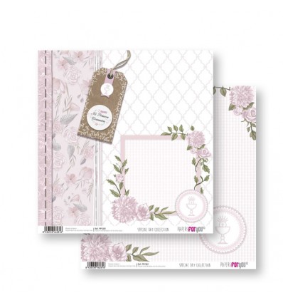 Papel Scrapbooking Special Day Collection PFY282 Papers for You