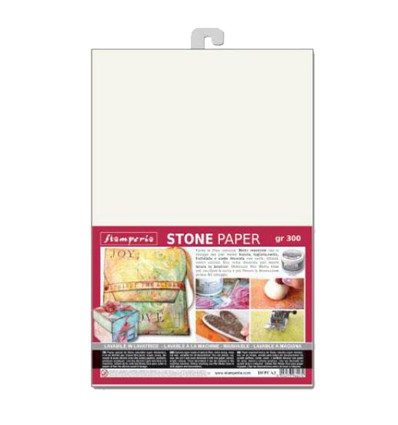 Papel Piedra A3 Stamperia / Stone Paper