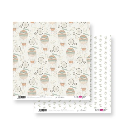 Papel Scrapbooking Ay que cuqui PFY1121 Papers for You
