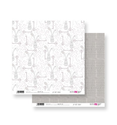 Papel Scrapbooking Ay que cuqui PFY1122 Papers for You