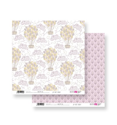 Papel Scrapbooking Ay que cuqui PFY1126 Papers for You