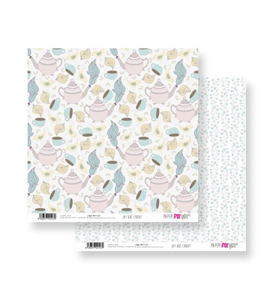 Papel Scrapbooking Ay que cuqui PFY1127 Papers for You