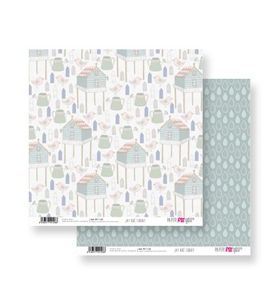 Papel Scrapbooking Ay que cuqui PFY1128 Papers for You