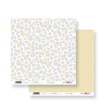 Papel Scrapbooking Ay que cuqui PFY1129 Papers for You