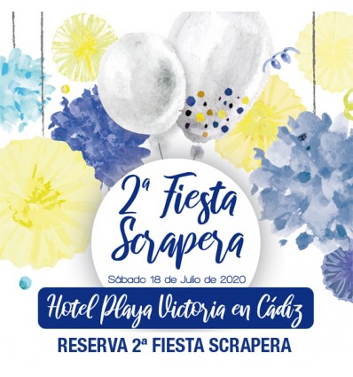 Reserva 2ª Fiesta Scrapera Cadiz