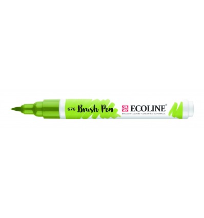 Rotulador Brush Pen Talens Ecoline 676