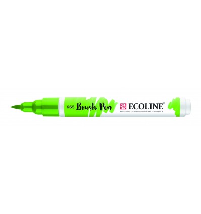 Rotulador Brush Pen Talens Ecoline 665