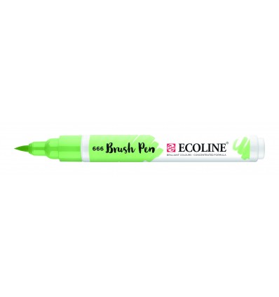 Rotulador Brush Pen Talens Ecoline 666