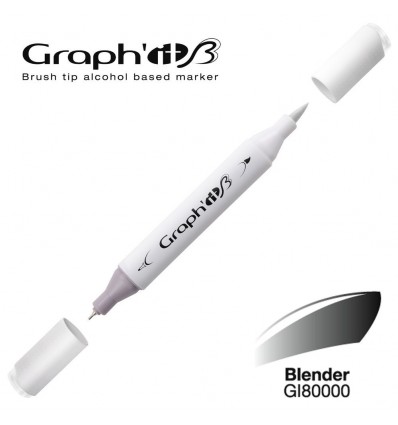 Rotulador Brush Marker Graph' it  Blender 0000
