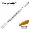 Rotulador Brush Marker Graph' it Marron Básico 3050
