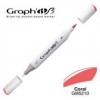 Rotulador Brush Marker Graph' it Coral 5210