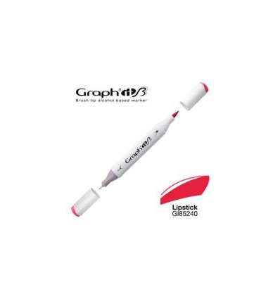 Rotulador Brush Marker Graph' it Pintalabios 5240