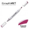 Rotulador Brush Marker Graph' it Borgoña 2580