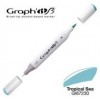Rotulador Brush Marker Graph' it Mar Tropical 7230