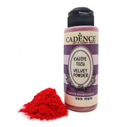 Velvet Powder Cadence Rojo
