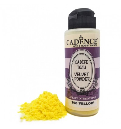 Velvet Powder Cadence Yellow