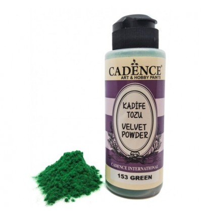 Velvet Powder Cadence Green