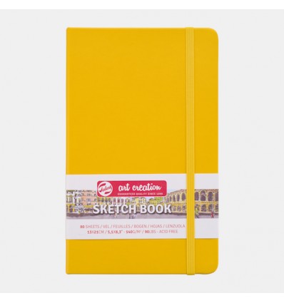 Cuaderno de bocetos Art Creation Amarillo dorado
