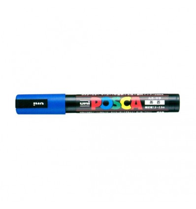 Rotulador Posca PC-5M Azul