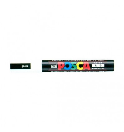 Rotulador Posca PC-5M Blanco