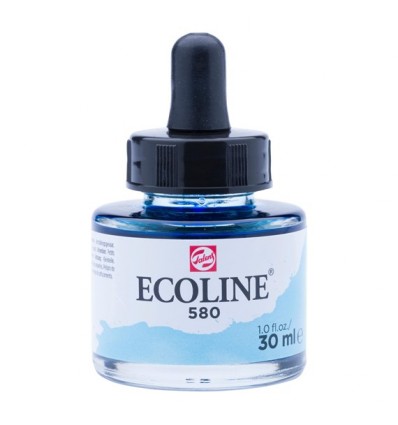 Ecoline Azul Pastel 580