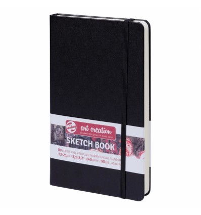 Sketch Book Negro 13 x 21