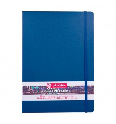 Sketch Book Azul Marino 21x29,7