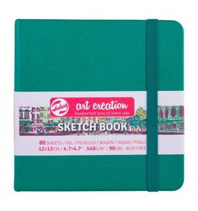 Sketch Book Verde Bosque 12x12
