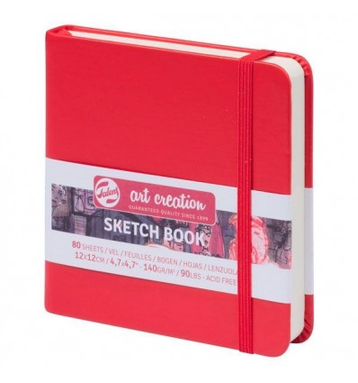 Sketch Book Rojo 12x12
