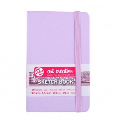 Sketch Book Violeta Pastel 9x14