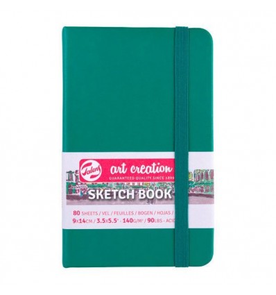 Sketch Book Verde Bosque 9x14