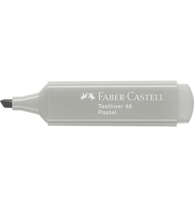 Estuche 8 subrayadores Faber-Castell pastel