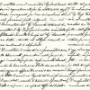 Servilleta Texto Manuscrito 33x33