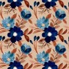 Servilleta Decoupage Flors azules 33x33